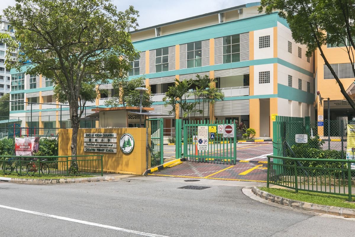 image of CASUARINA PRIMARY SCHOOL