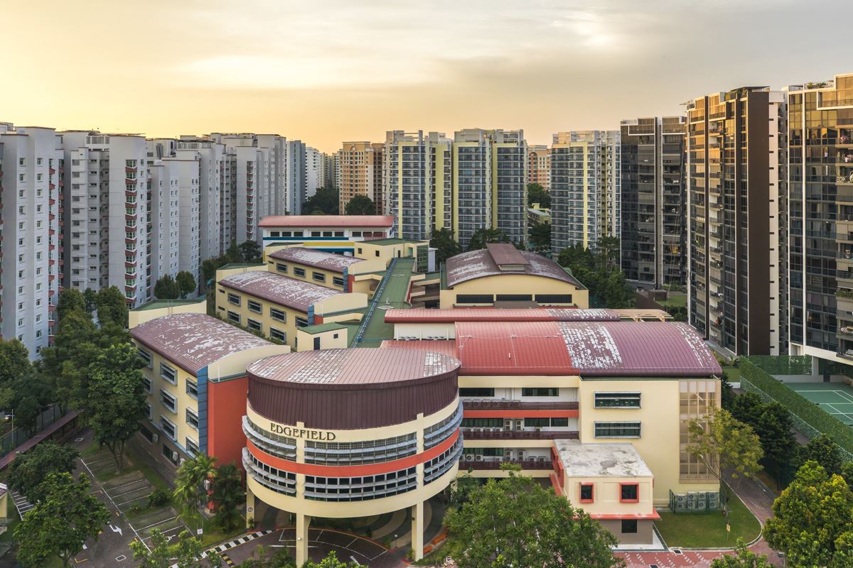 EDGEFIELD PRIMARY SCHOOL