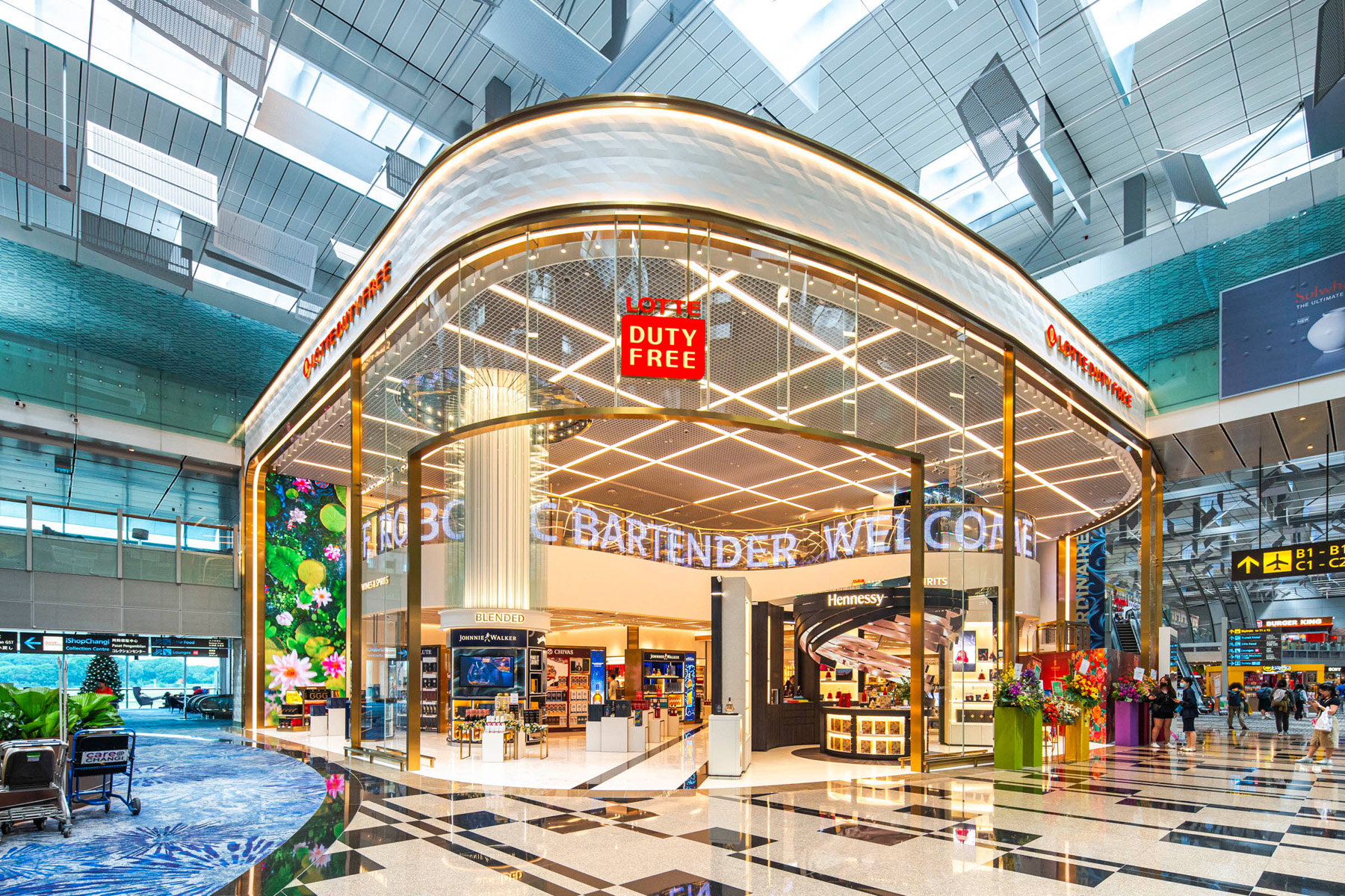 image of LOTTE DUTY FREE CHANGI AIRPORT
