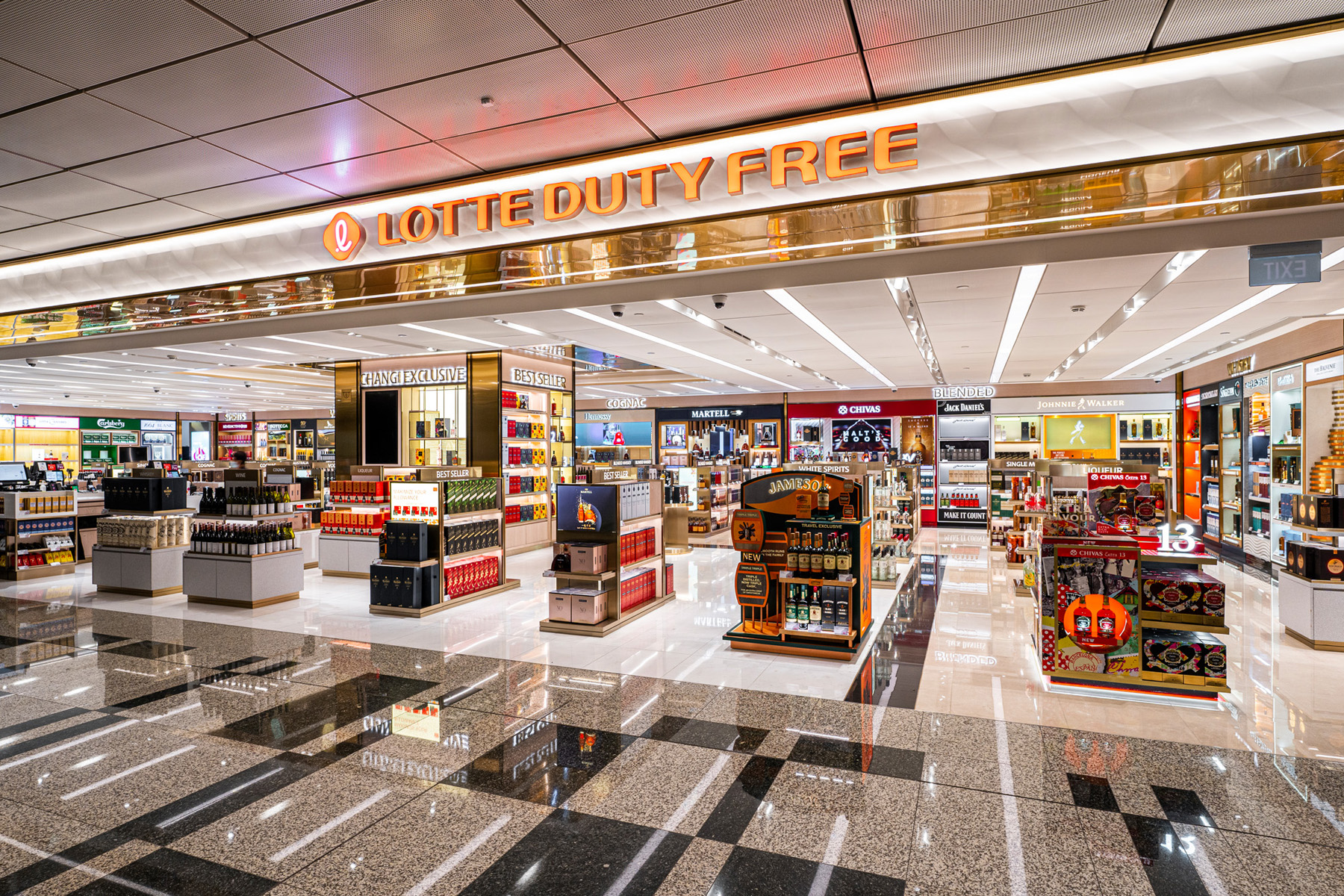 image of LOTTE DUTY FREE CHANGI AIRPORT