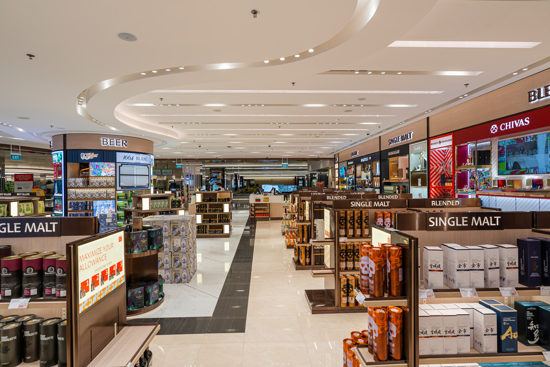 image of LOTTE DUTY FREE CHANGI AIRPORT