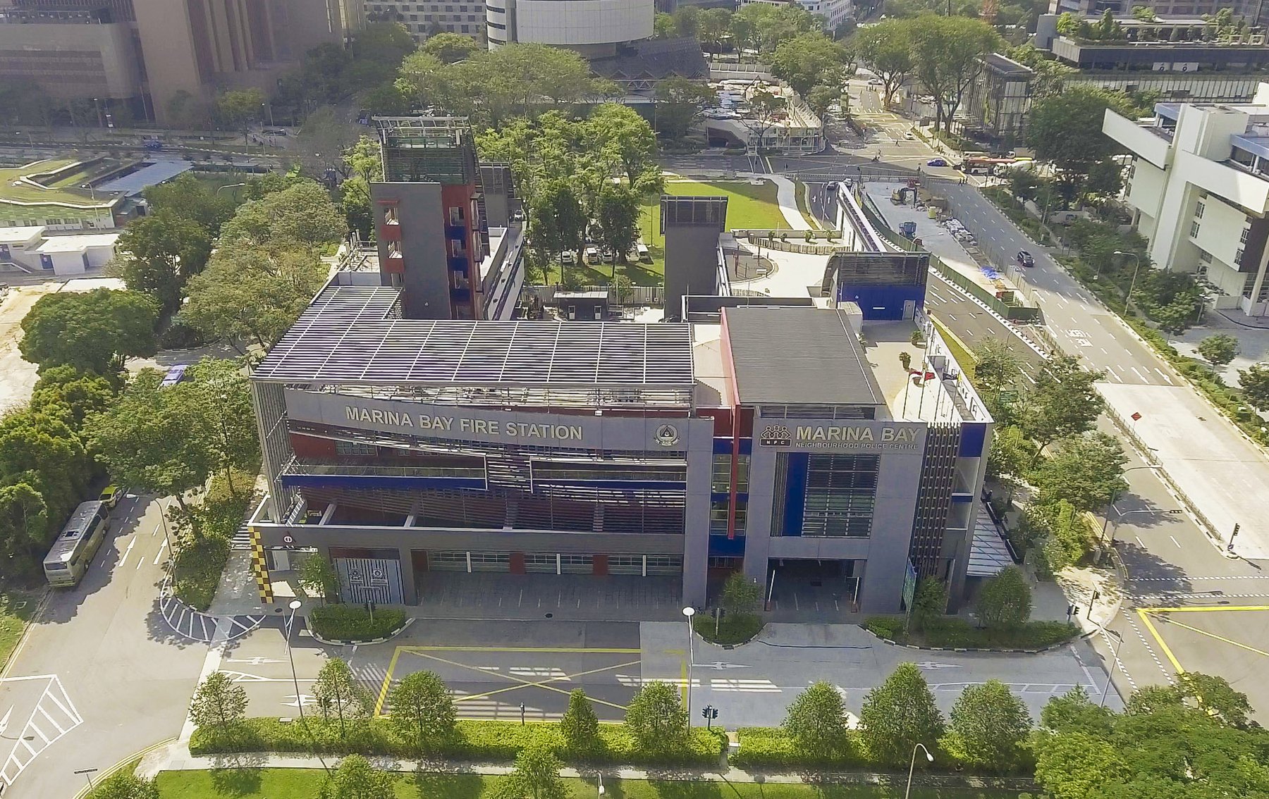 image of MARINA BAY FIRE STATION