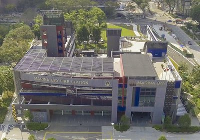 MARINA BAY FIRE STATION