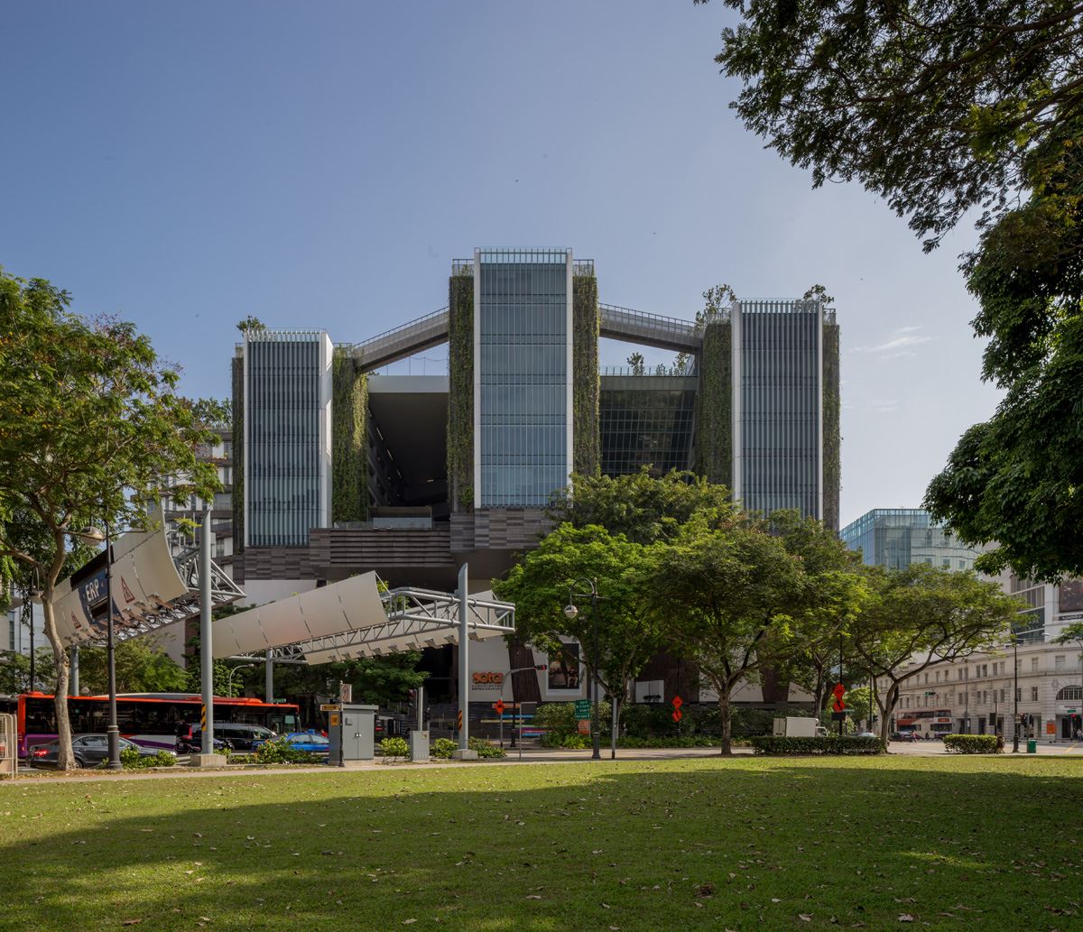 Image of SCHOOL OF THE ARTS, Singapore