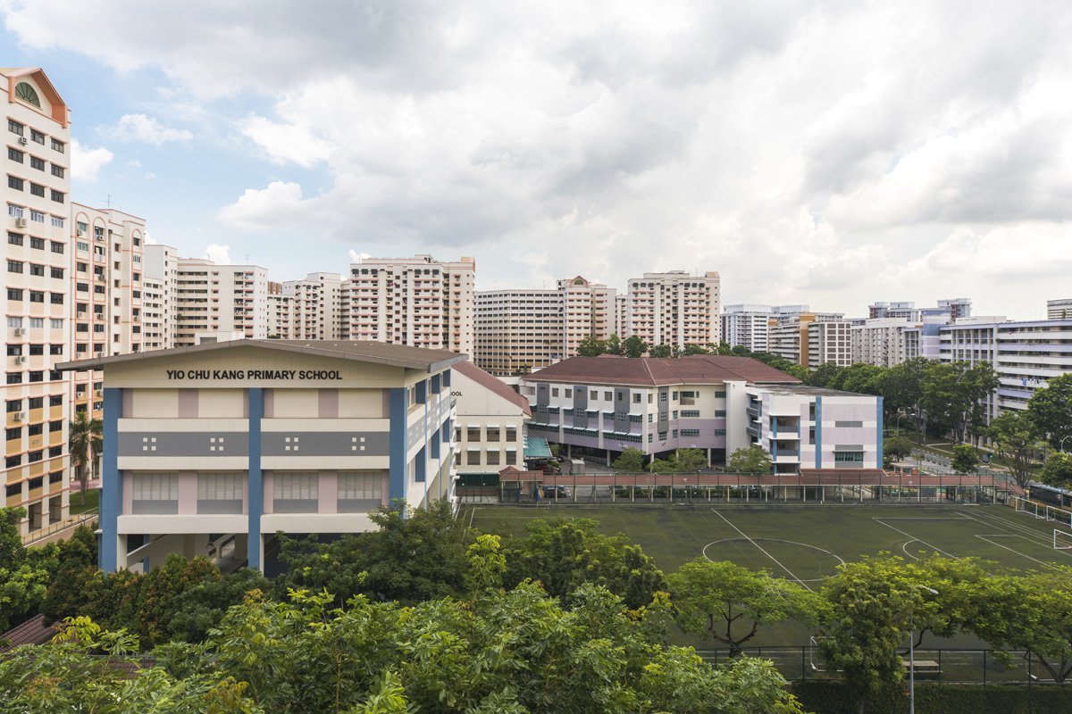 image of YIO CHU KANG PRIMARY SCHOOL